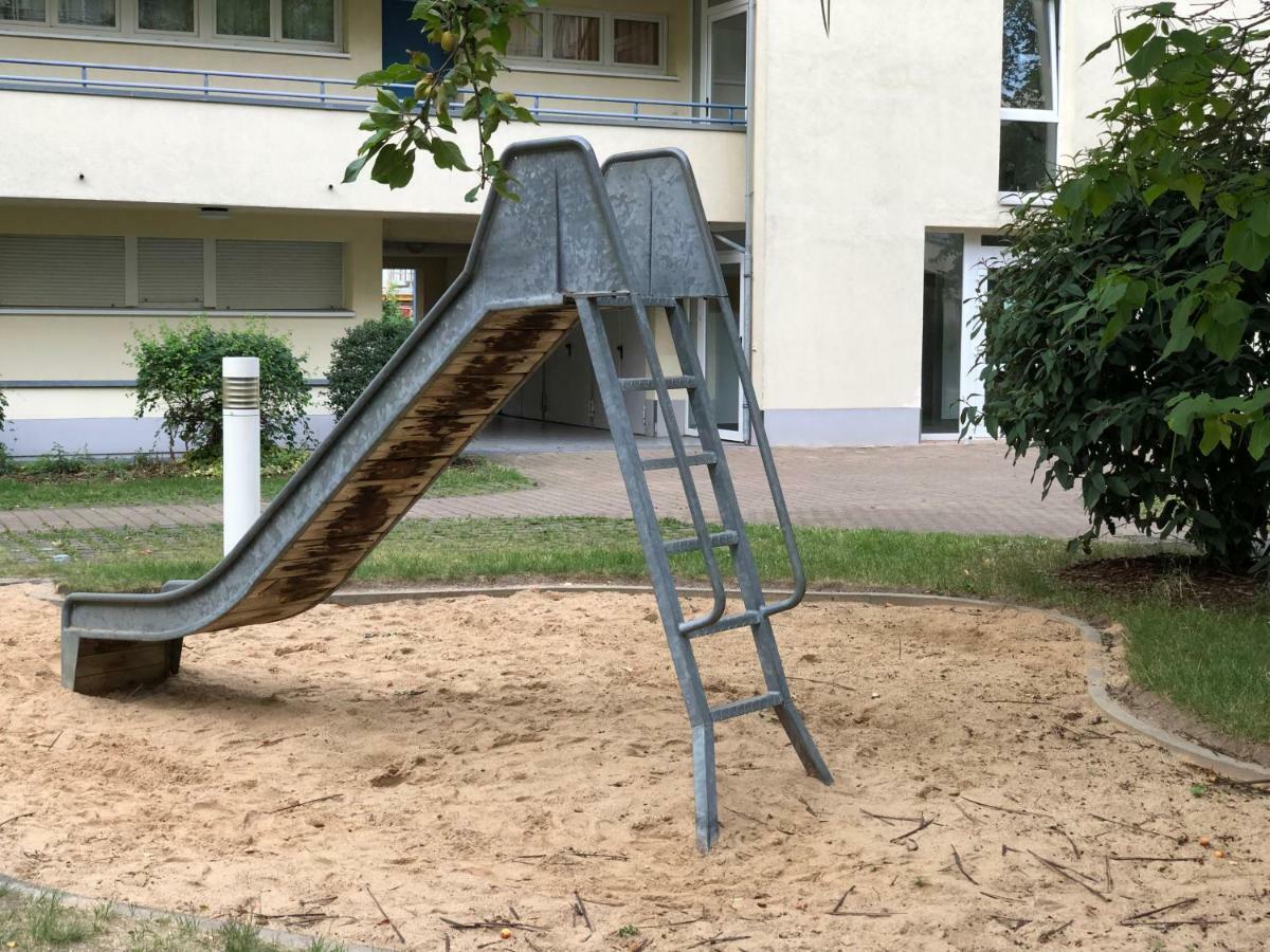 Sonnige Wohnung Im Zentrum Mit Terrasse U Tiefgarage - Netflix & Prime Lipcse Kültér fotó