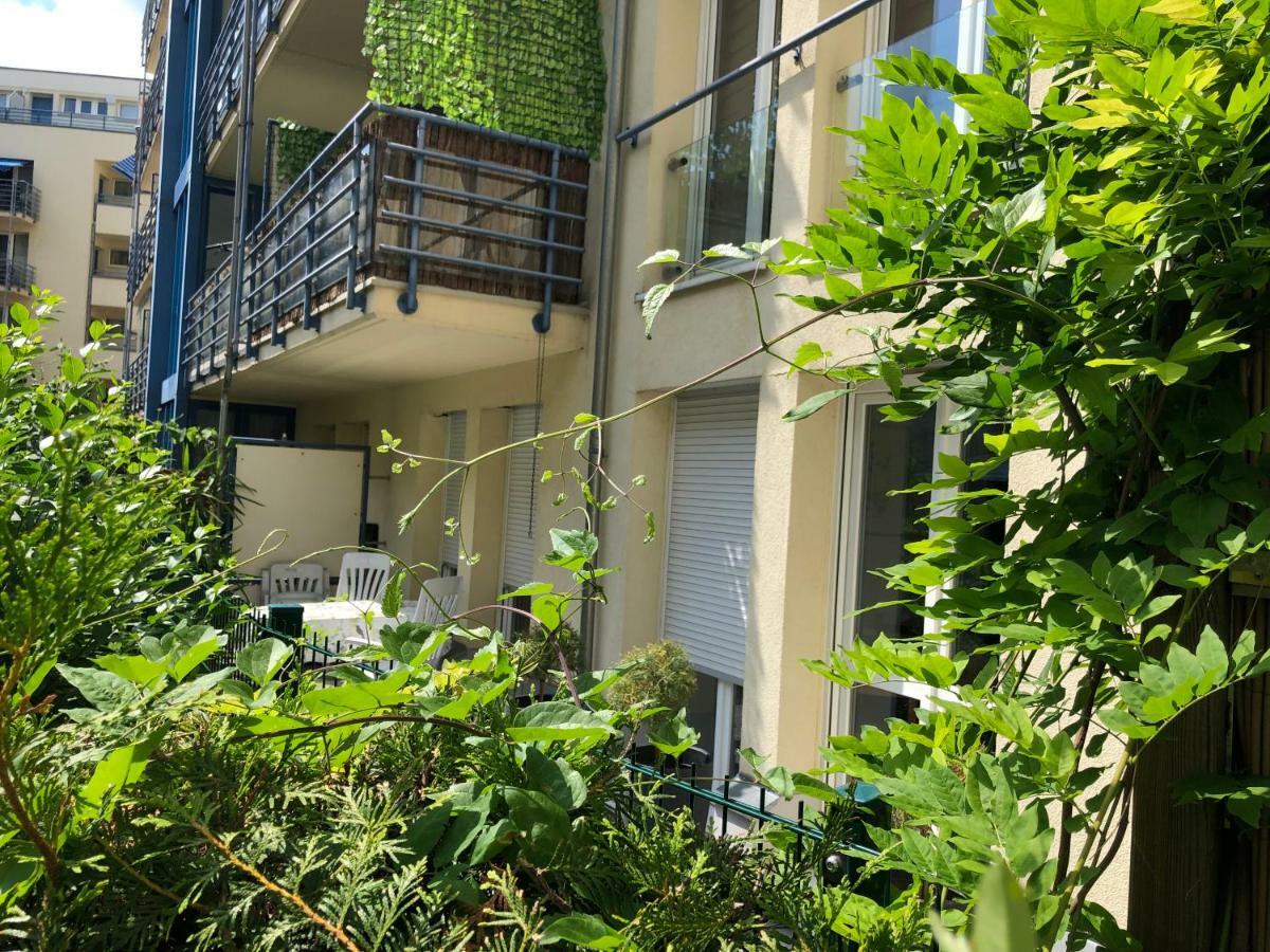 Sonnige Wohnung Im Zentrum Mit Terrasse U Tiefgarage - Netflix & Prime Lipcse Kültér fotó